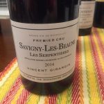 Vincent Girardin Savigny Les Beaune Les Serpentieres premier cru 2014 750 ml