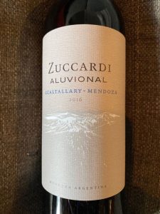 Familia Zuccardi  Aluvional Gualtallary 2016 750 ml