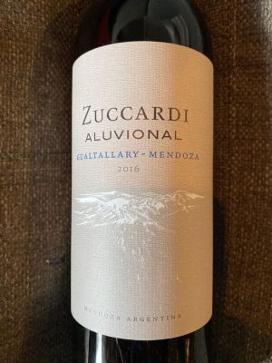 Familia Zuccardi  Aluvional Gualtallary 2016 750 ml