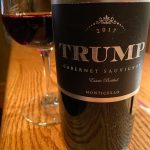 Trump Winery cabernet 750 ml