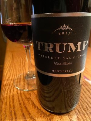 Trump Winery Cabernet Sauvignon 2017 750 ml