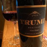 Trump Winery Meritage Monticello 2017 750 ml