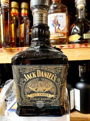 Jack Daniels Single Barrel Select Limited edition Eric Church Special Edition