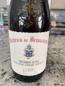 Chateau de Beaucastel - Chateauneuf-du-Pape 2019 750 ml