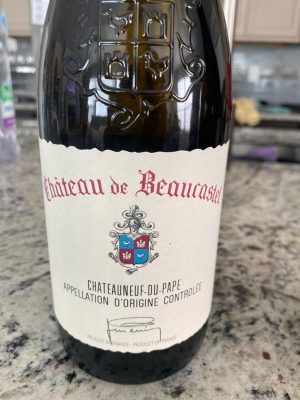 Chateau de Beaucastel - Chateauneuf-du-Pape 2019 750 ml