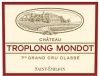 Chateau Troplong Mondot 2015