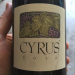 Alexander Valley Vineyards Cyrus 2012 750 ml