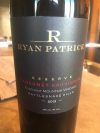 Ryan Patrick Wines Reserve Elephant Mountain Vineyard