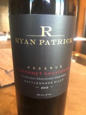 Ryan Patrick Wines Reserve Elephant Mountain Vineyard 750 ml