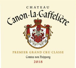 Canon la Gaffeliere 2018 750 ml