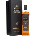 Bushmills 21 Year Old Single Malt Irish Whiskey 2015