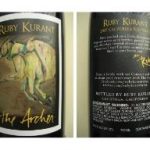 Ruby Kurant The Archer Red 2007 750 ml