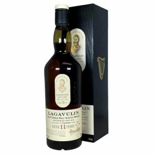 Lagavulin Offerman Edition Guinness Cask Finish 11-Year-Old Single Malt Scotch Whisky 750 mL