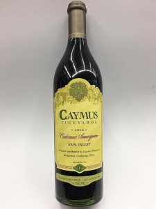 2014 Caymus Vineyards Cabernet Sauvignon, Napa Valley, USA 1 ltr
