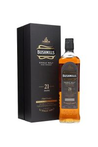 Bushmills 21 Year Old Single Malt Irish Whiskey 2018
