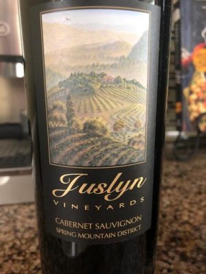 Juslyn Vineyards,Spring Mountain District, 2016 750 ml