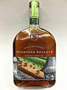 2017 Woodford Reserve Kentucky Derby Edition 143 Straight Bourbon Whiskey 1 Liter
