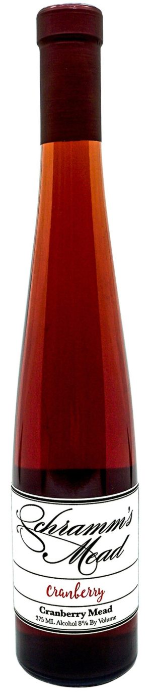 Schramms Cranberry Mead 375 mL