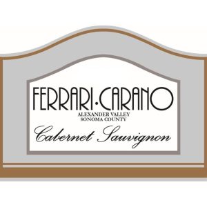 Ferrari-Carano  Cabernet 2014 750 ml