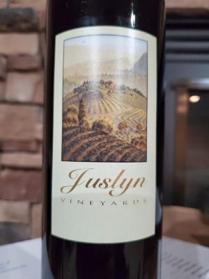 Juslyn Vineyards Perry's Blend 2015 750 ml
