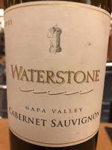 Waterstone Cabernet 2012 750 ml