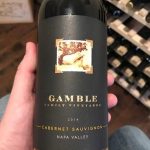 Gamble Family Napa Valley 2014 750 ml