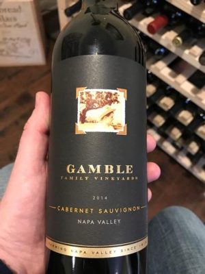 Gamble Family Napa Valley 2014 750 ml