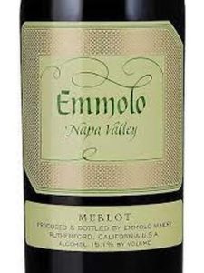 Emmolo Merlot 2019 750 ml