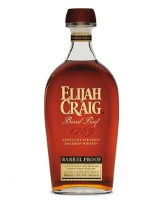 Elijah Craig Small Batch-Barrel Proof Batch #A122