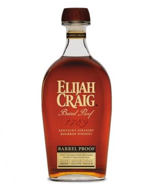 Elijah Craig Small Batch-Barrel Proof Batch #A122