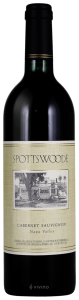 2019 Spottswoode Cabernet 750 ml