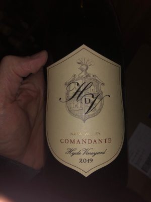 Hyde de Villaine Chardonnay Comandante 2019 02/09/23-4-V