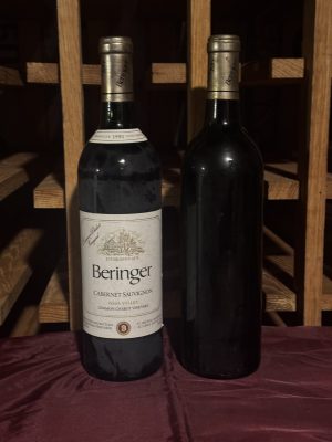 Beringer LEMMON-CHABOT Vineyard 1981 United States