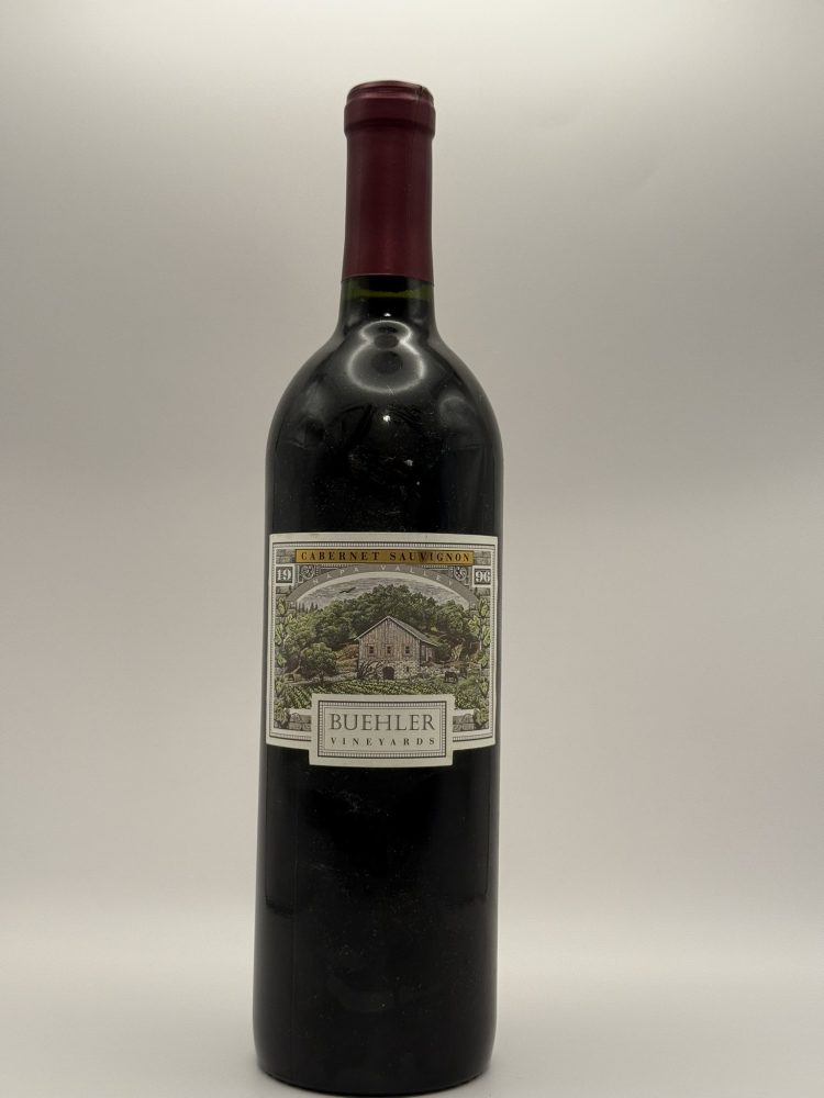Buehler Cabernet 1996 (C) Napa St. Helena