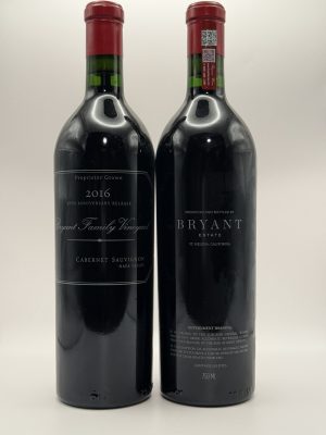 Bryant Family Vineyard Cabernet Sauvignon 2016 750 ml