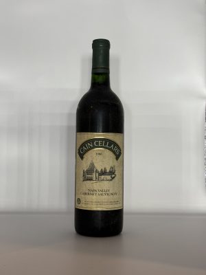 Cain Cellars 1986 (C) 750 ml