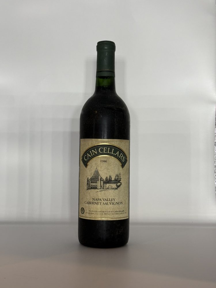 Cain Cellars 1986 (C) 750 ml