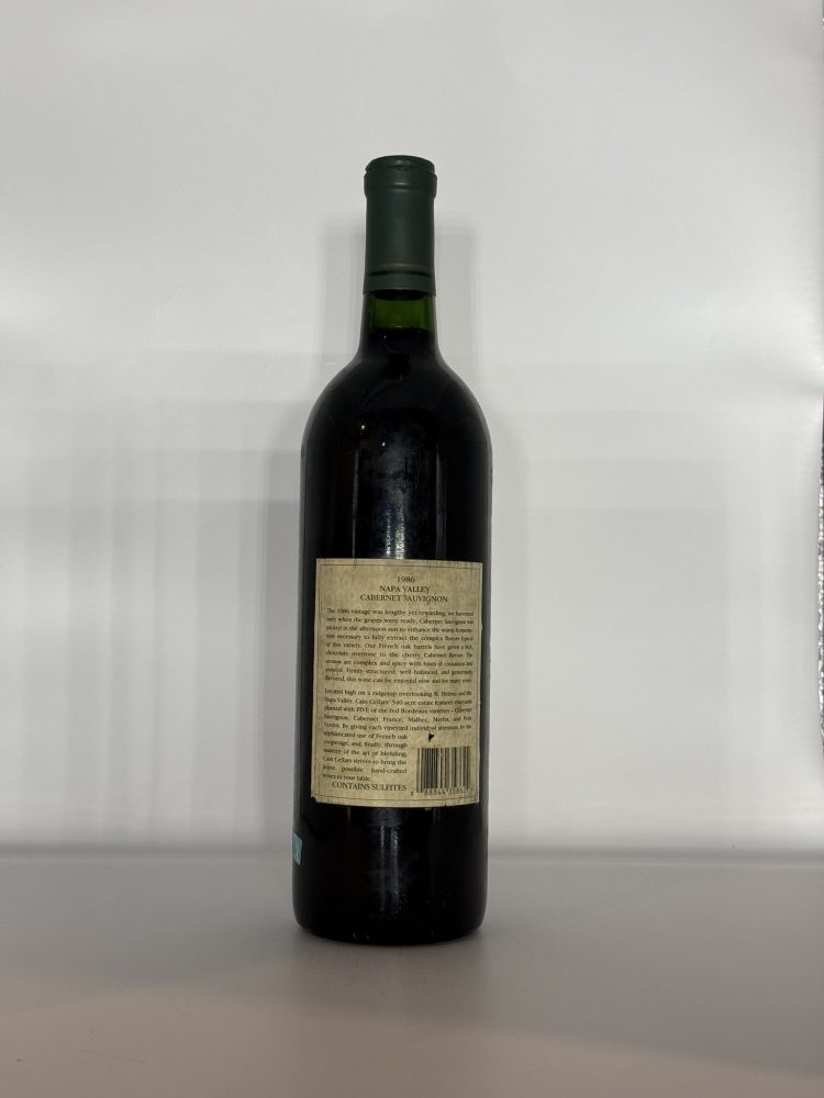 Cain Cellars 1986 (C) 750 ml