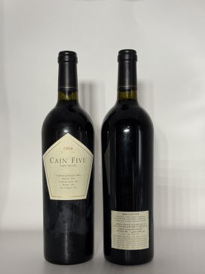 Cain Vineyard & Winery Cain Five1994 (C) 750 ml