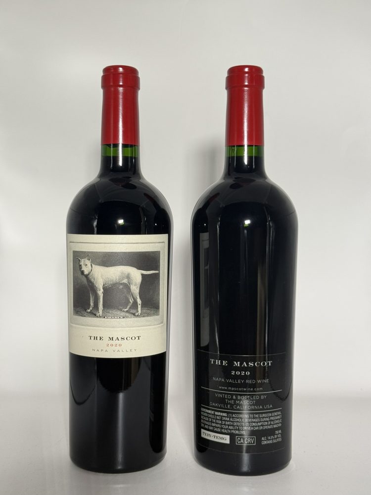 The Mascot red blend 2020 750 ml California, Napa Valley
