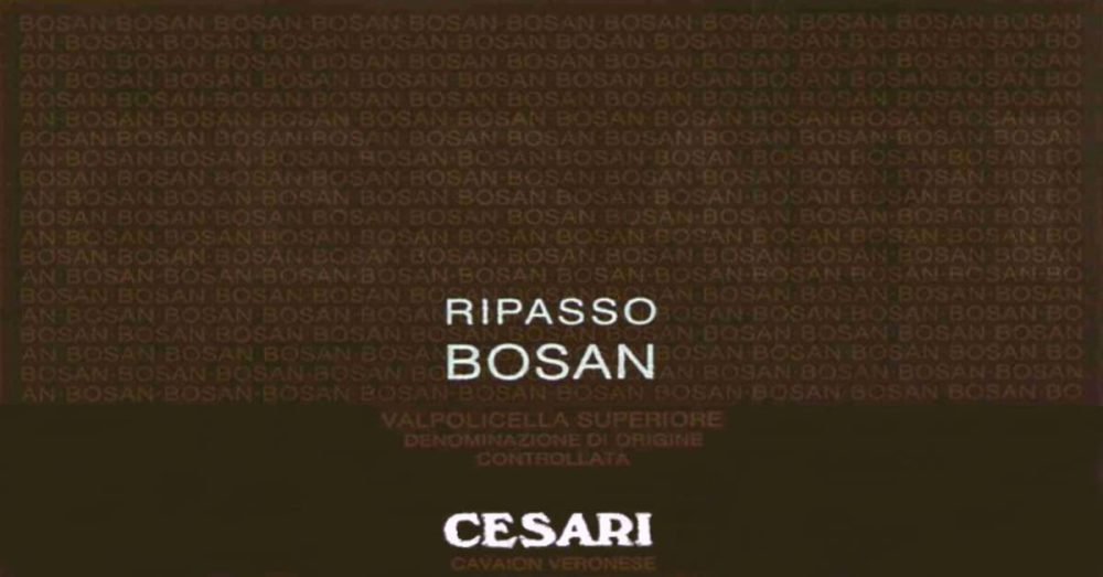 Gerardo Cesari Bosan 2013 750 ml (C)
