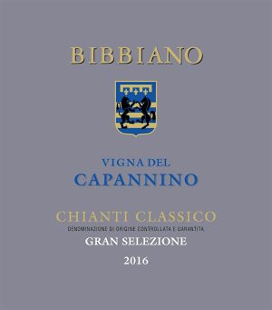 Tenuta Bibbiano Chianti Classico Vigna del Capannino Gran Selezione (C) 2016 750 ml