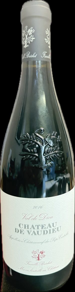 Famille Brechet Chateau de Vaudieu Chateauneuf-du-Pape Val de Dieu 2016 750 ml (C)