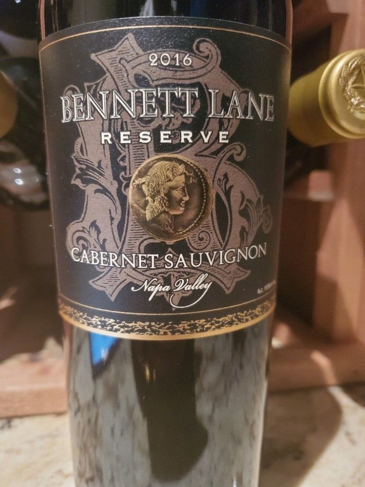 Bennett Lane Cabernet Sauvignon Reserve 2016 750ml