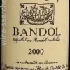 2000 Domaine Tempier Bandol 750 ml