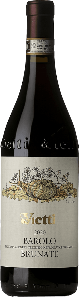Vietti Barolo Brunate DOCG 2020 750 ml