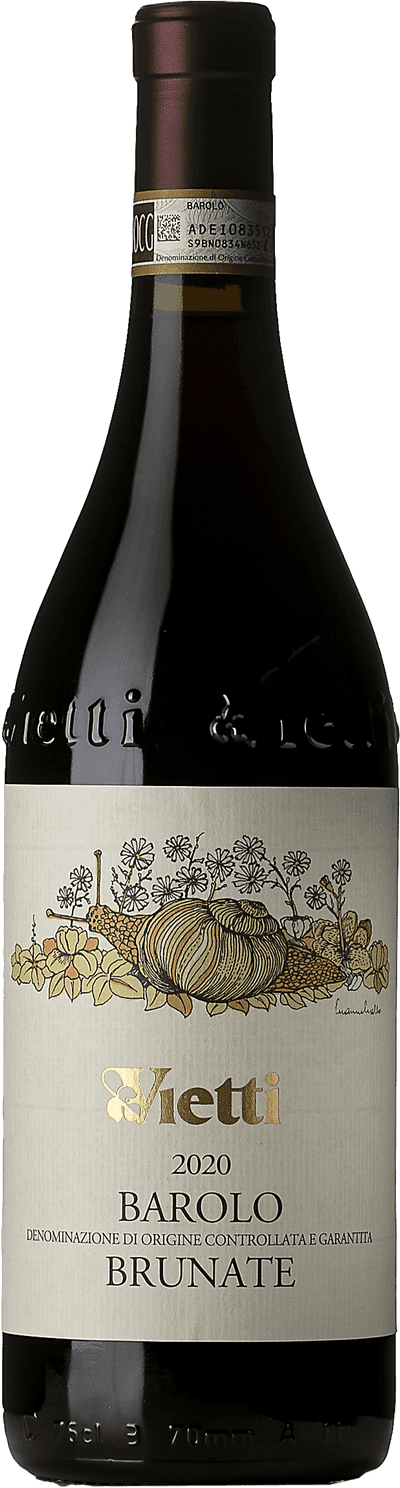 Vietti Barolo Brunate DOCG 2020 750 ml - Image 1