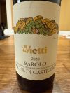 Vietti Rocche di Castiglione Barolo DOCG 2020 750 ml