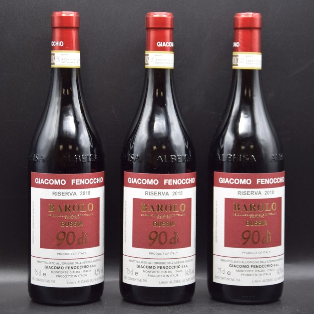 Giacomo Fenocchio '90 Di' Bussia, Barolo Riserva DOCG, Italy 2018 750 ml