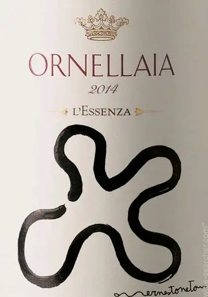 Ornellaia Vendemmia d'Artista Special Edition Bolgheri Superiore 2014 750 ml
